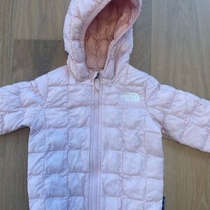 The North Face Light Pink Hooded Jacket